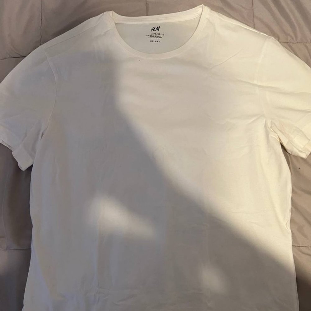 H&M Crew Neck T-Shirt